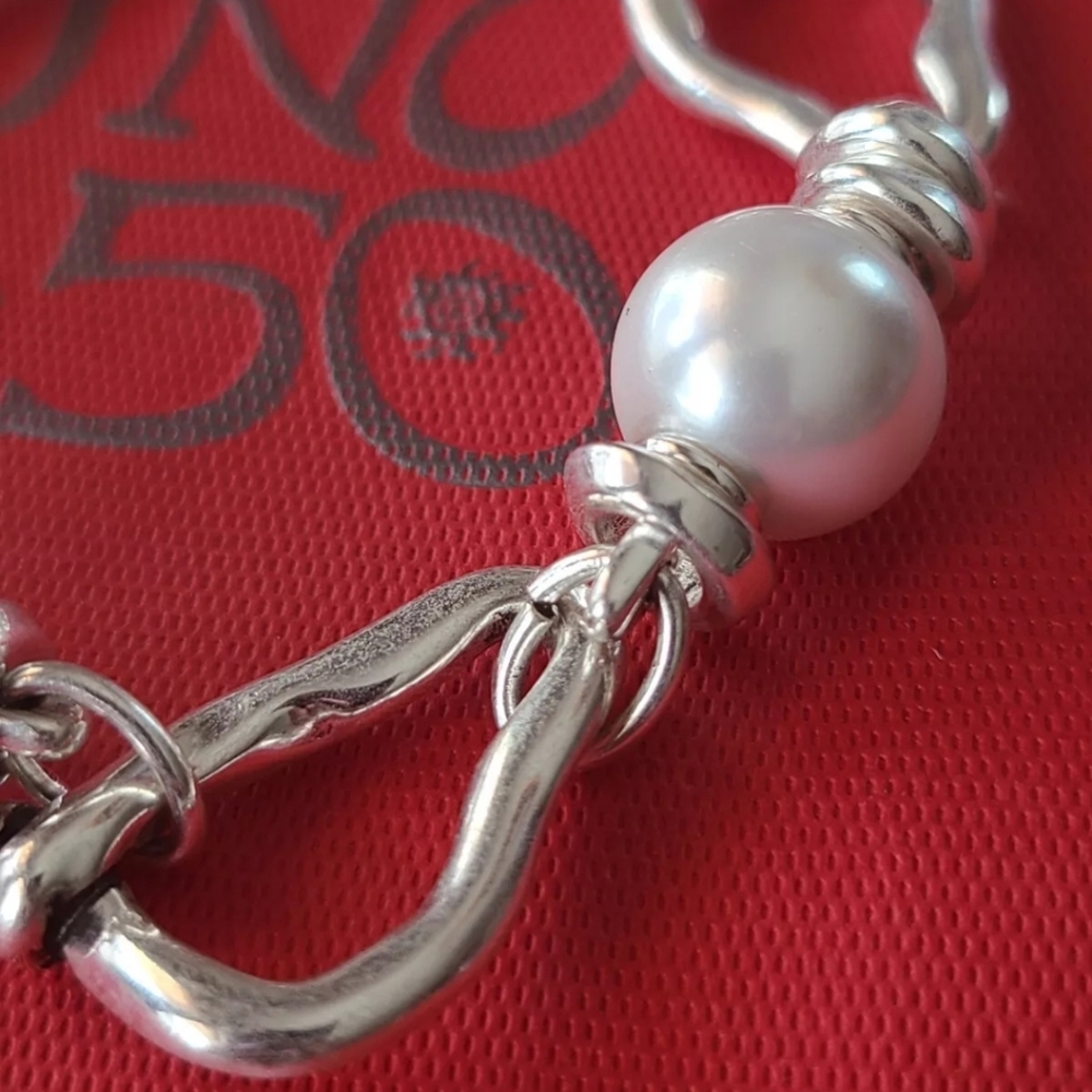 UNO de 50 Bracelet • Perla Mosqueta • BN - Picture 7 of 15